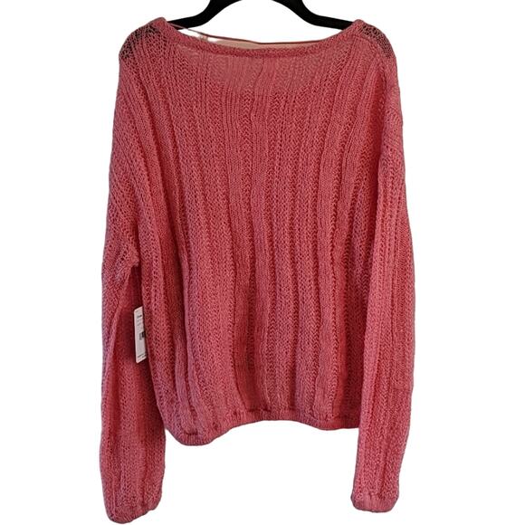 NWT Free People Angel Soft Pullover Sweater, XS - Picture 6 of 7